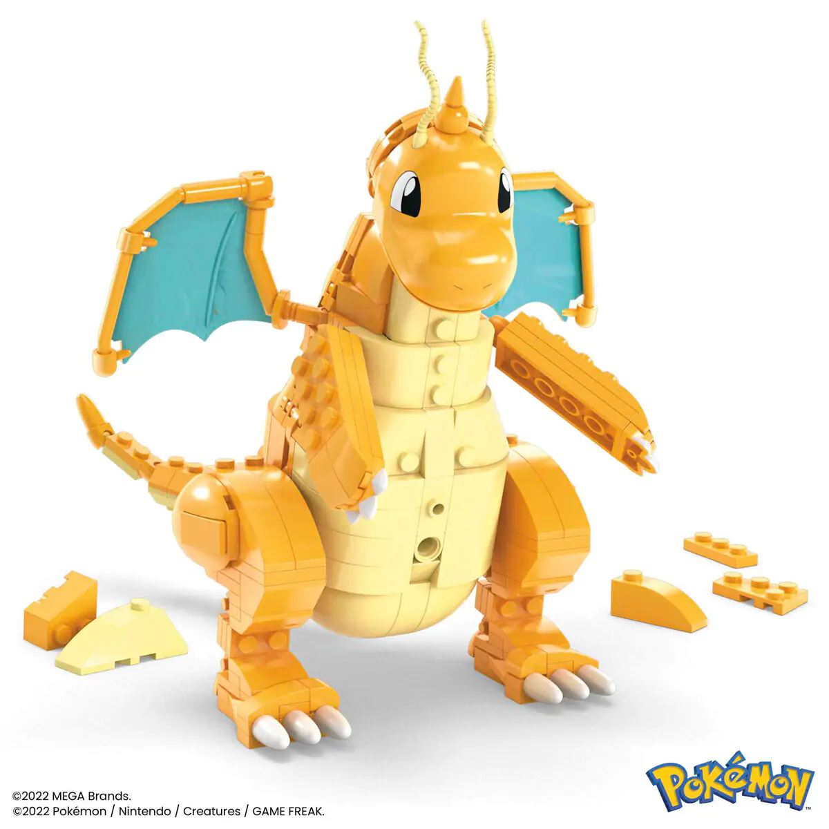 Pokémon Mega Construx Konštrukčná sada Dracik 19 cm termékfotó