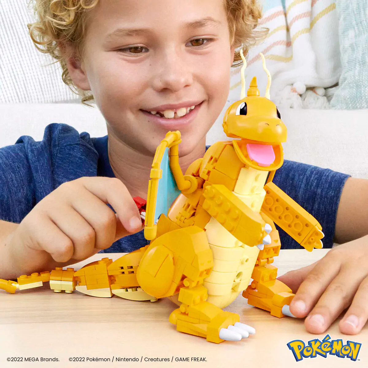 Pokémon Mega Construx Konštrukčná sada Dracik 19 cm termékfotó