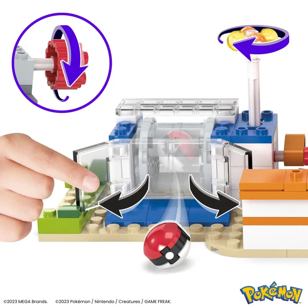 Pokémon Mega Construx stavebnica Lesné centrum Pokémonov termékfotó