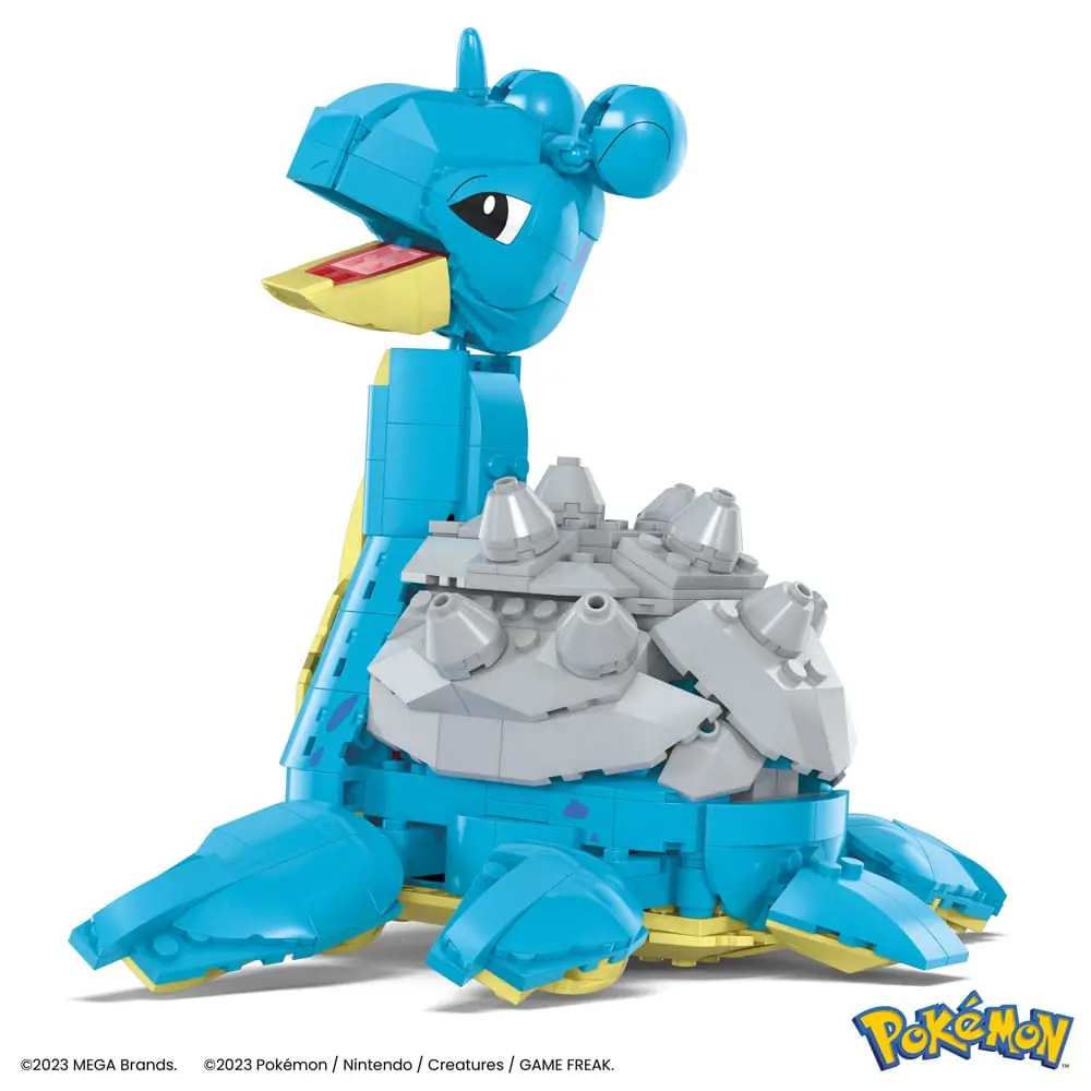 Pokémon Mega Construx stavebnica Lapras 19 cm termékfotó