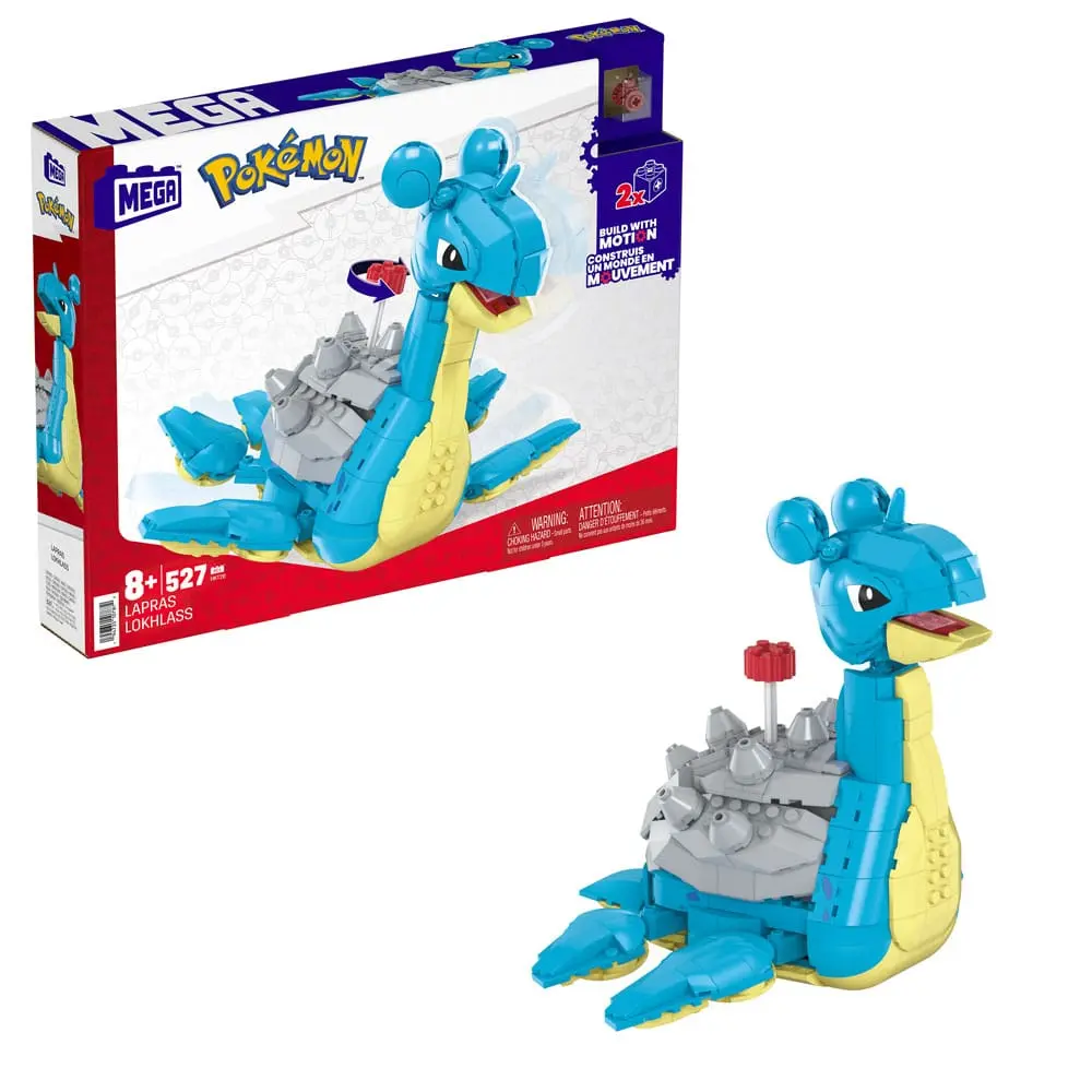 Pokémon Mega Construx stavebnica Lapras 19 cm termékfotó