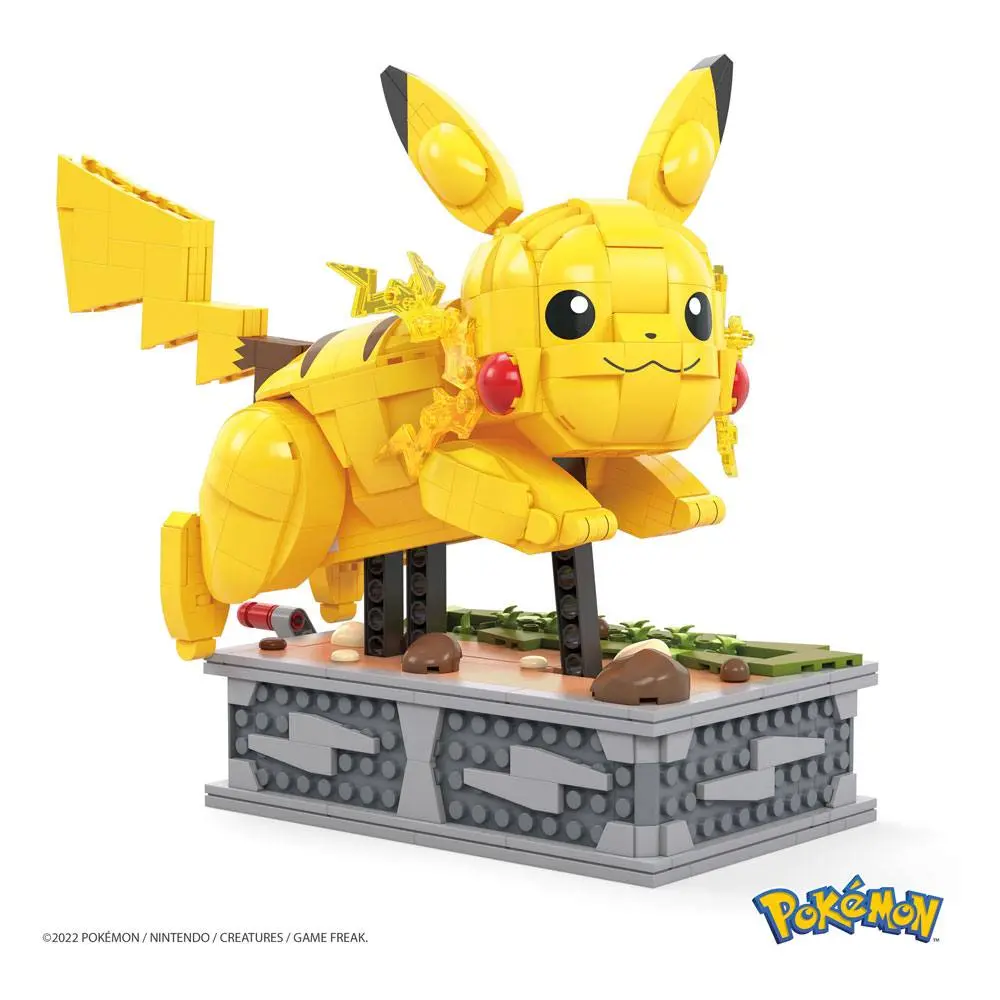 Pokémon Mega Construx stavebná sada Motion Pikachu termékfotó