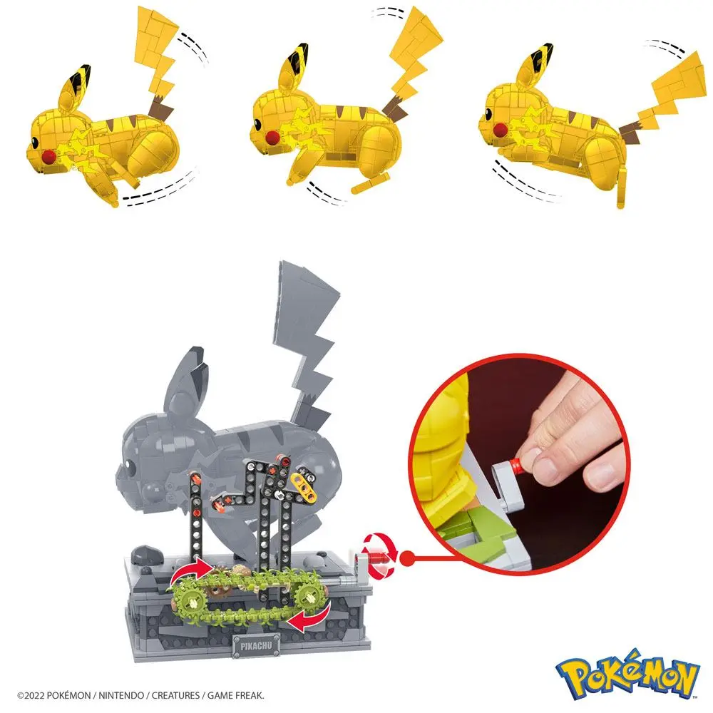 Pokémon Mega Construx stavebná sada Motion Pikachu termékfotó