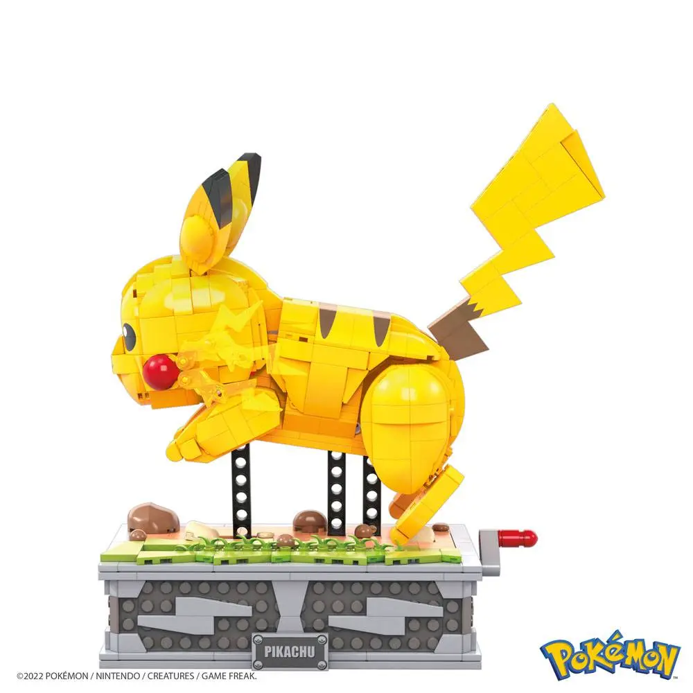 Pokémon Mega Construx stavebná sada Motion Pikachu termékfotó