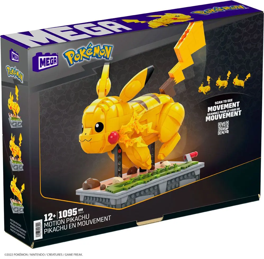 Pokémon Mega Construx stavebná sada Motion Pikachu termékfotó