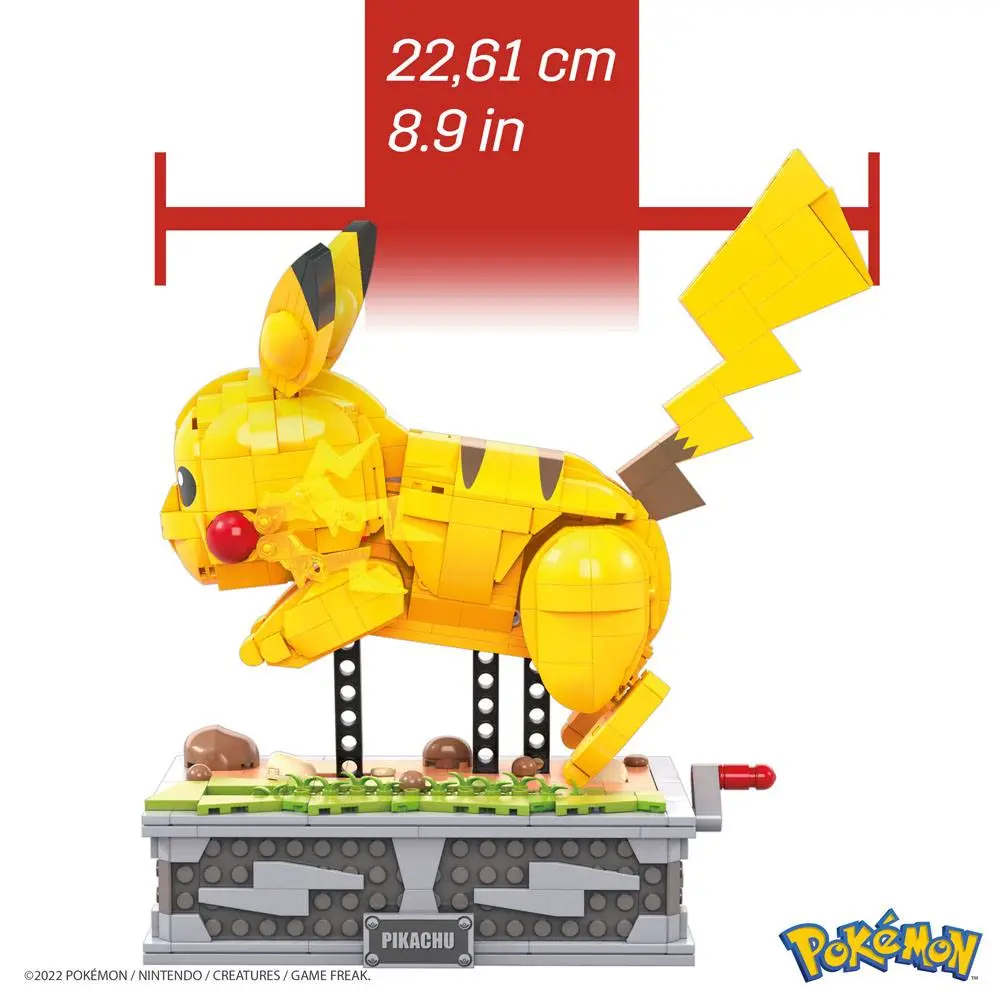 Pokémon Mega Construx stavebná sada Motion Pikachu termékfotó