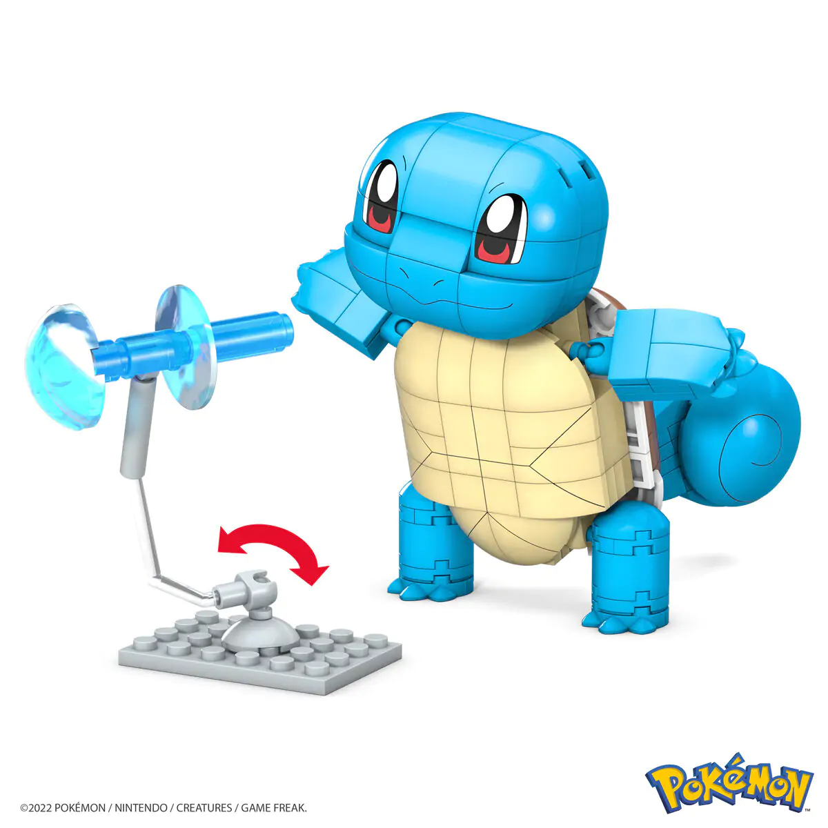 Pokémon Mega Construx Wonder Builders stavebná sada Squirtle 10 cm termékfotó