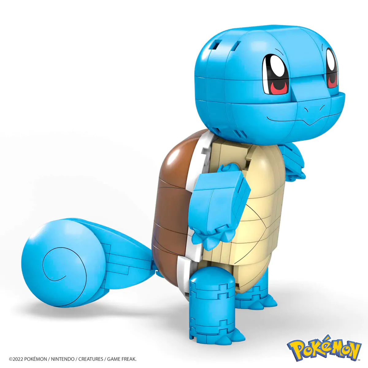 Pokémon Mega Construx Wonder Builders stavebná sada Squirtle 10 cm termékfotó