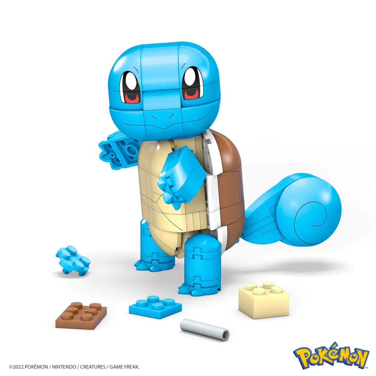 Pokémon Mega Construx Wonder Builders stavebná sada Squirtle 10 cm termékfotó