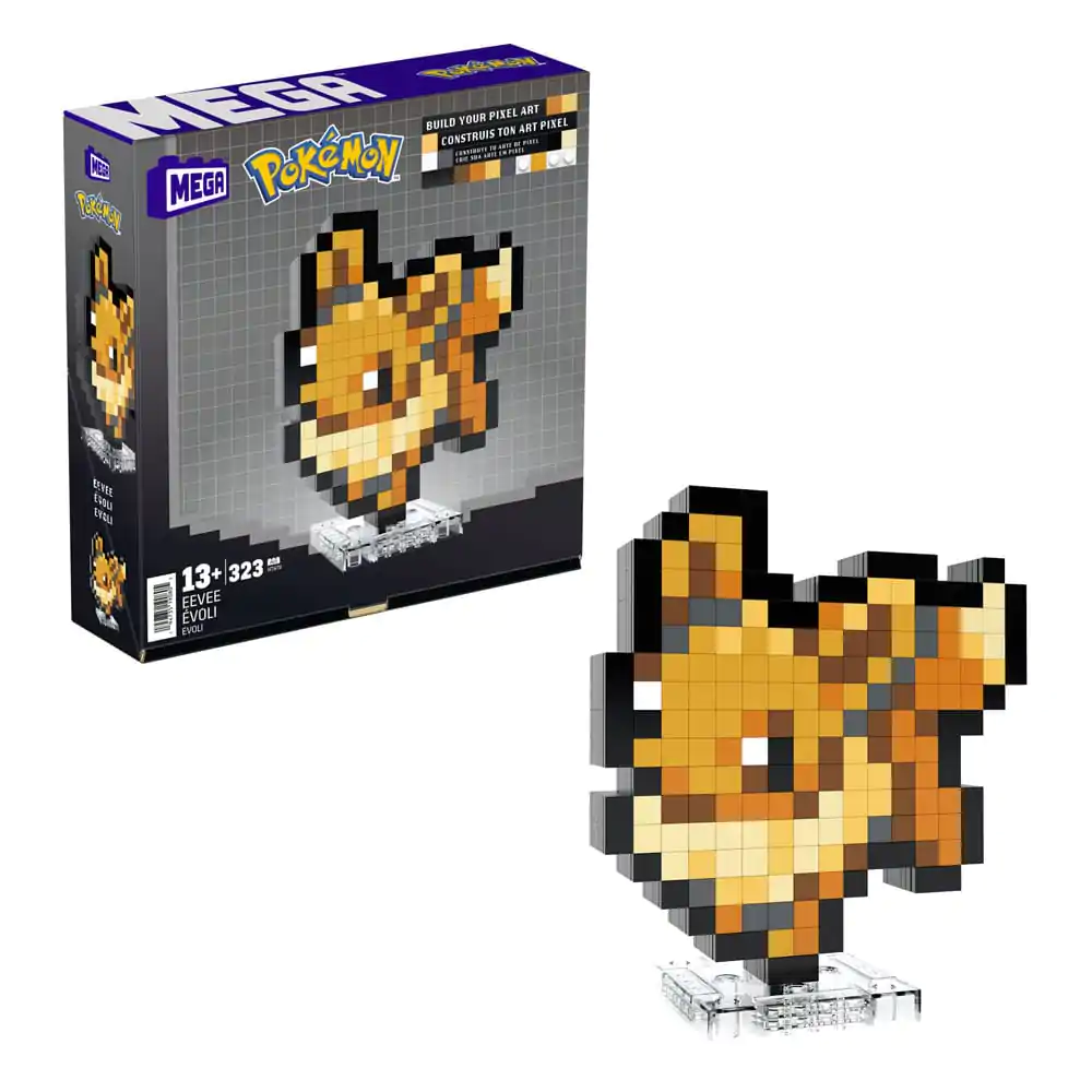 Pokémon MEGA Construction Set Eevee Pixel Art termékfotó