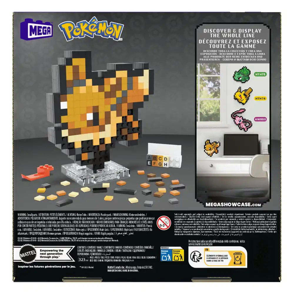 Pokémon MEGA Construction Set Eevee Pixel Art termékfotó