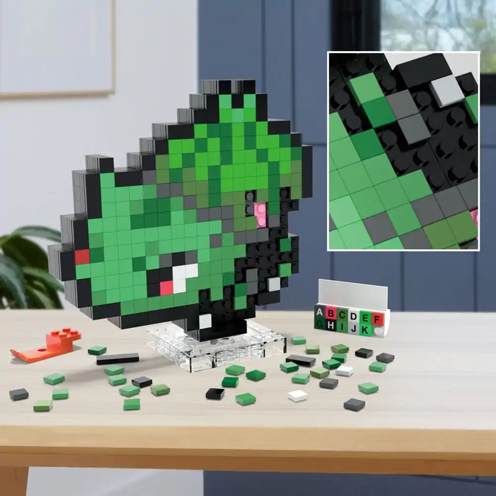 Pokémon MEGA stavebnica Bulbasaur Pixel Art termékfotó