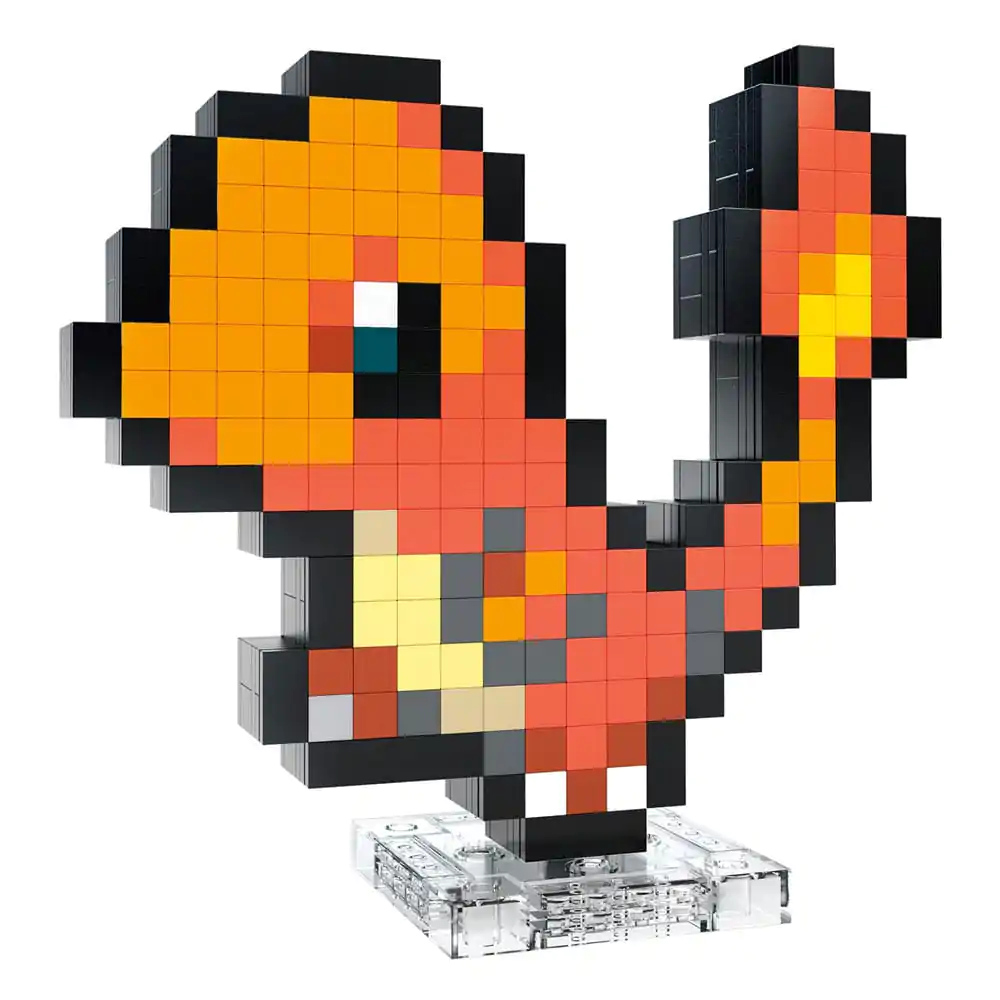 Pokémon MEGA Construction Set Charmander Pixel Art termékfotó