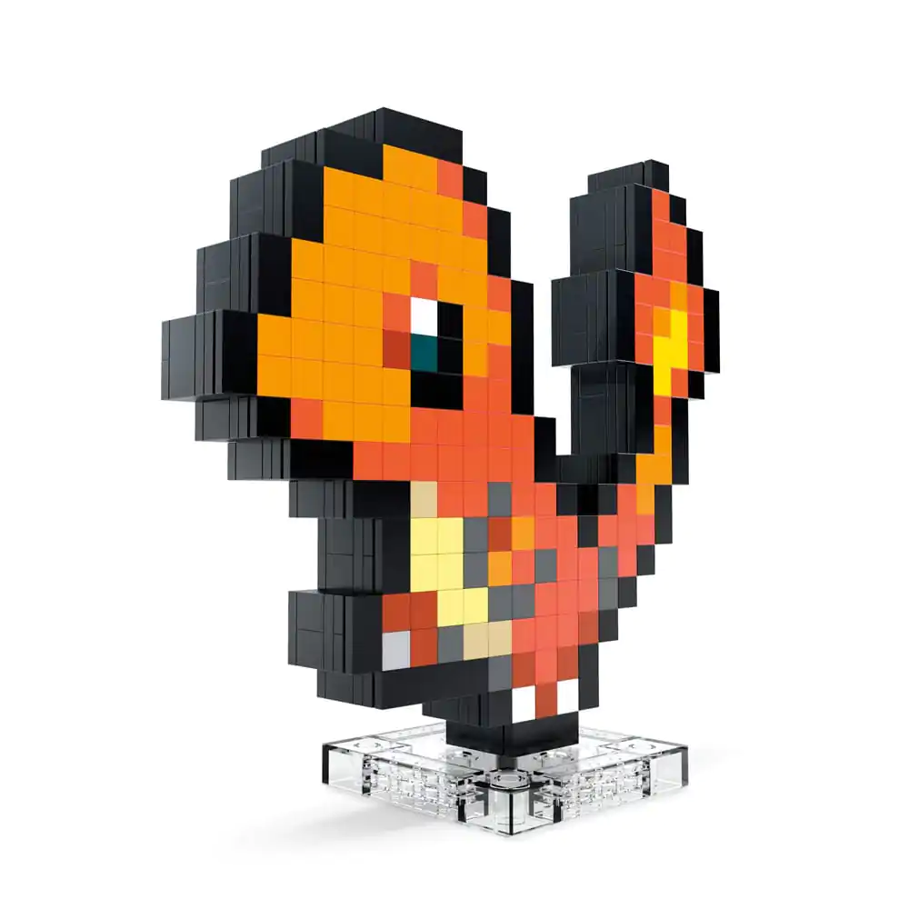 Pokémon MEGA Construction Set Charmander Pixel Art termékfotó