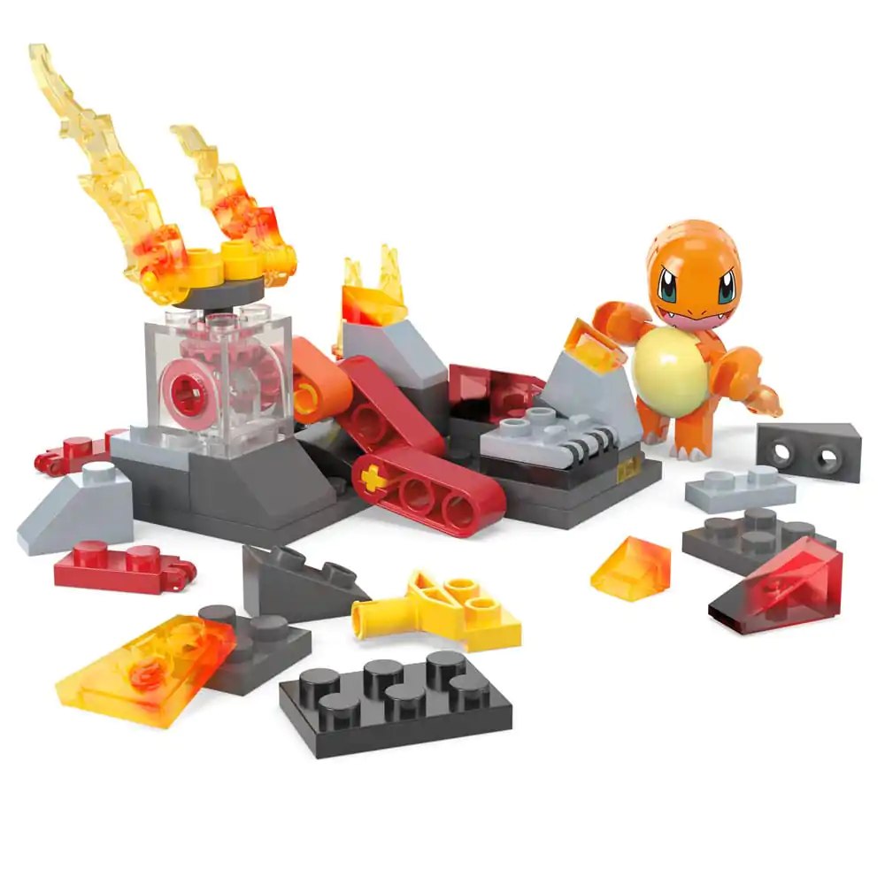 Pokémon MEGA stavebnica Charmander's Fire-Type Spin termékfotó