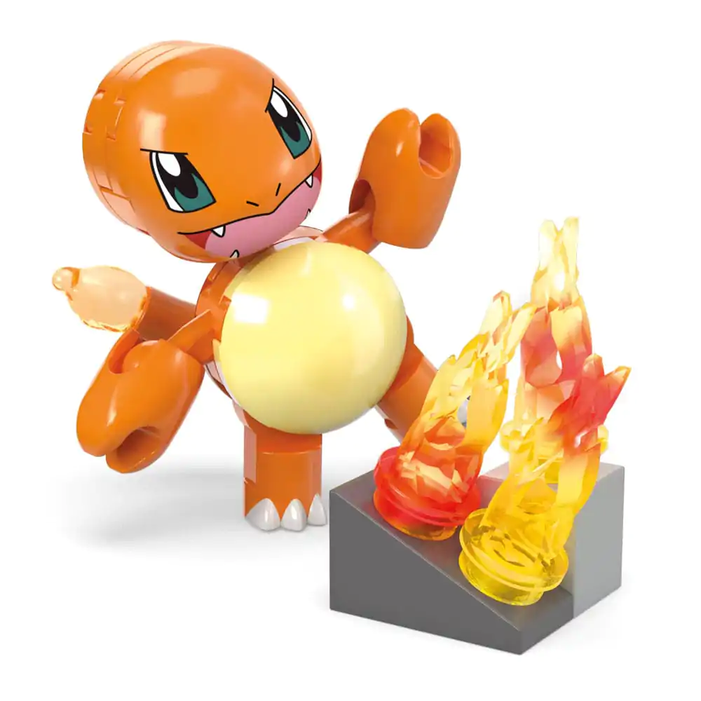 Pokémon MEGA stavebnica Charmander's Fire-Type Spin termékfotó