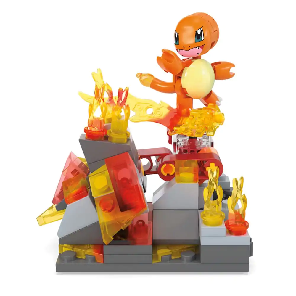 Pokémon MEGA stavebnica Charmander's Fire-Type Spin termékfotó