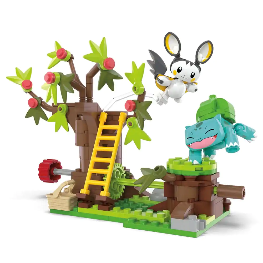 Pokémon MEGA Construction Set Emolga And Bulbasaur's Charming Woods termékfotó