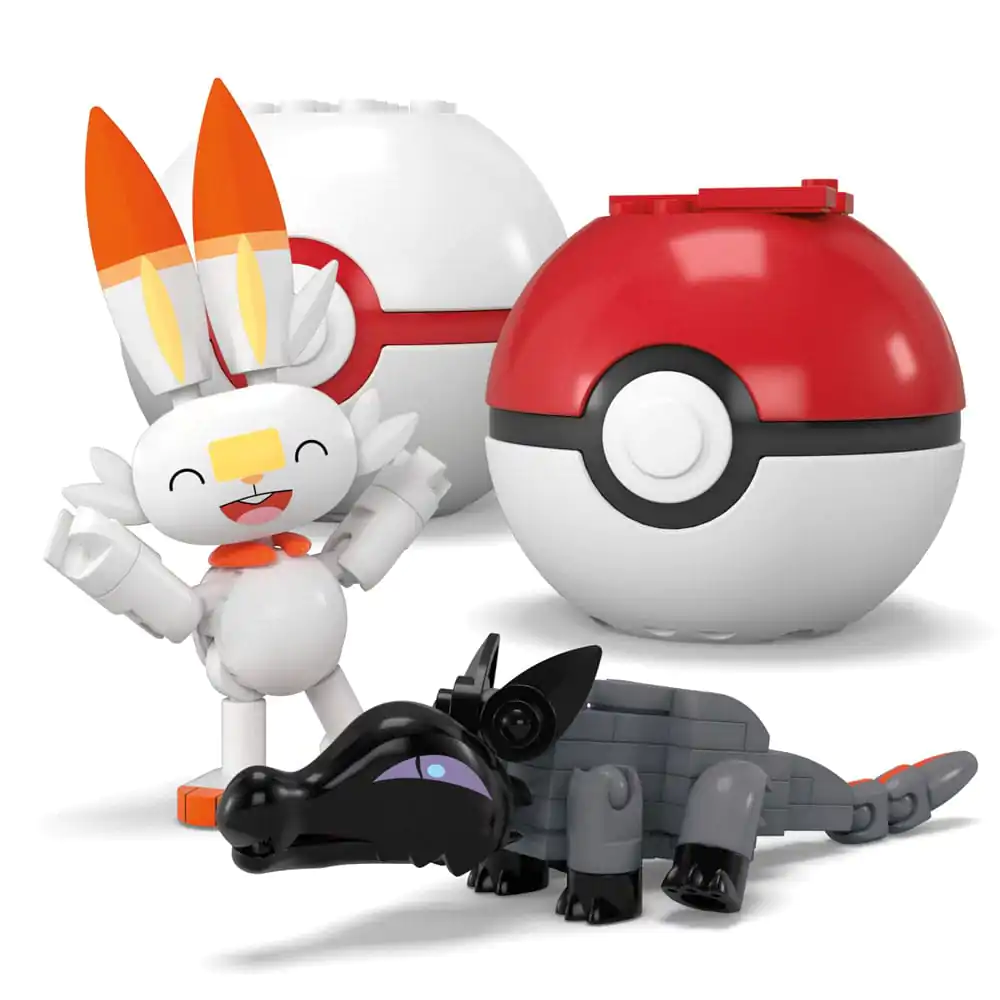 Pokémon MEGA Construction Set Fire-Type Trainer Team  - 25 cm termékfotó