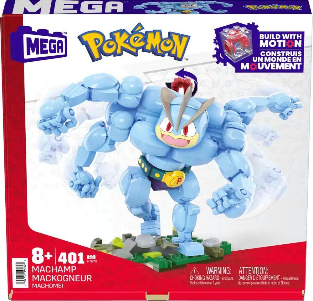 Pokémon MEGA Bauset Machamp termékfotó