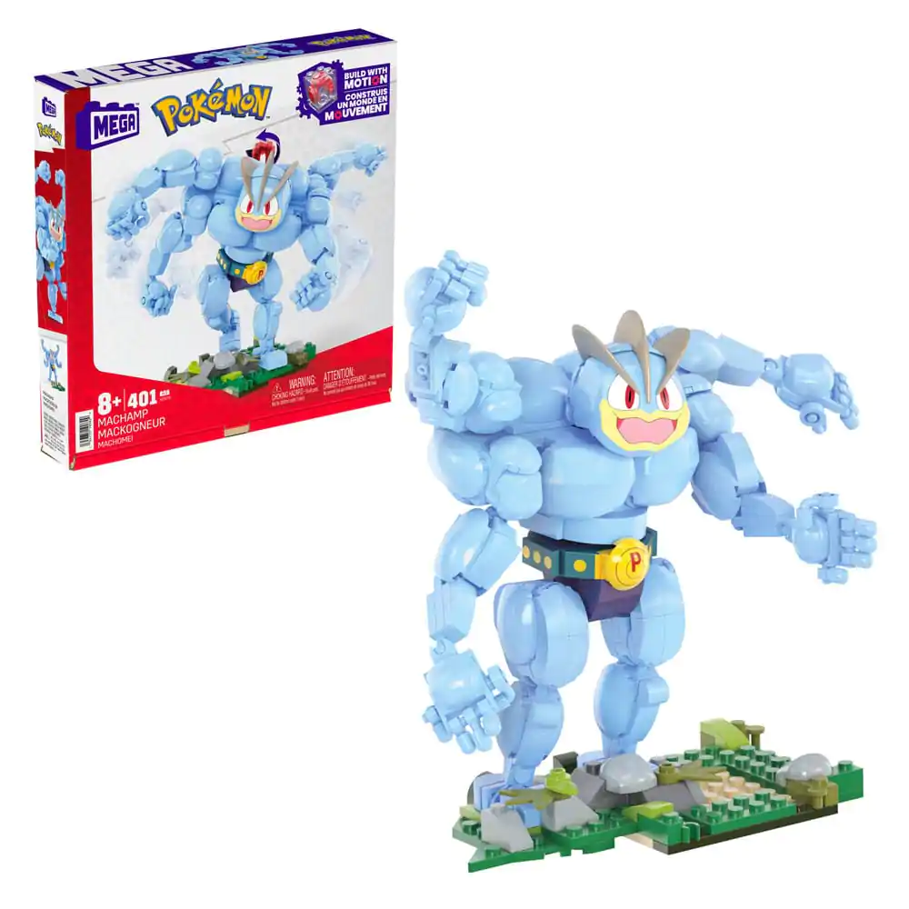 Pokémon MEGA Bauset Machamp termékfotó