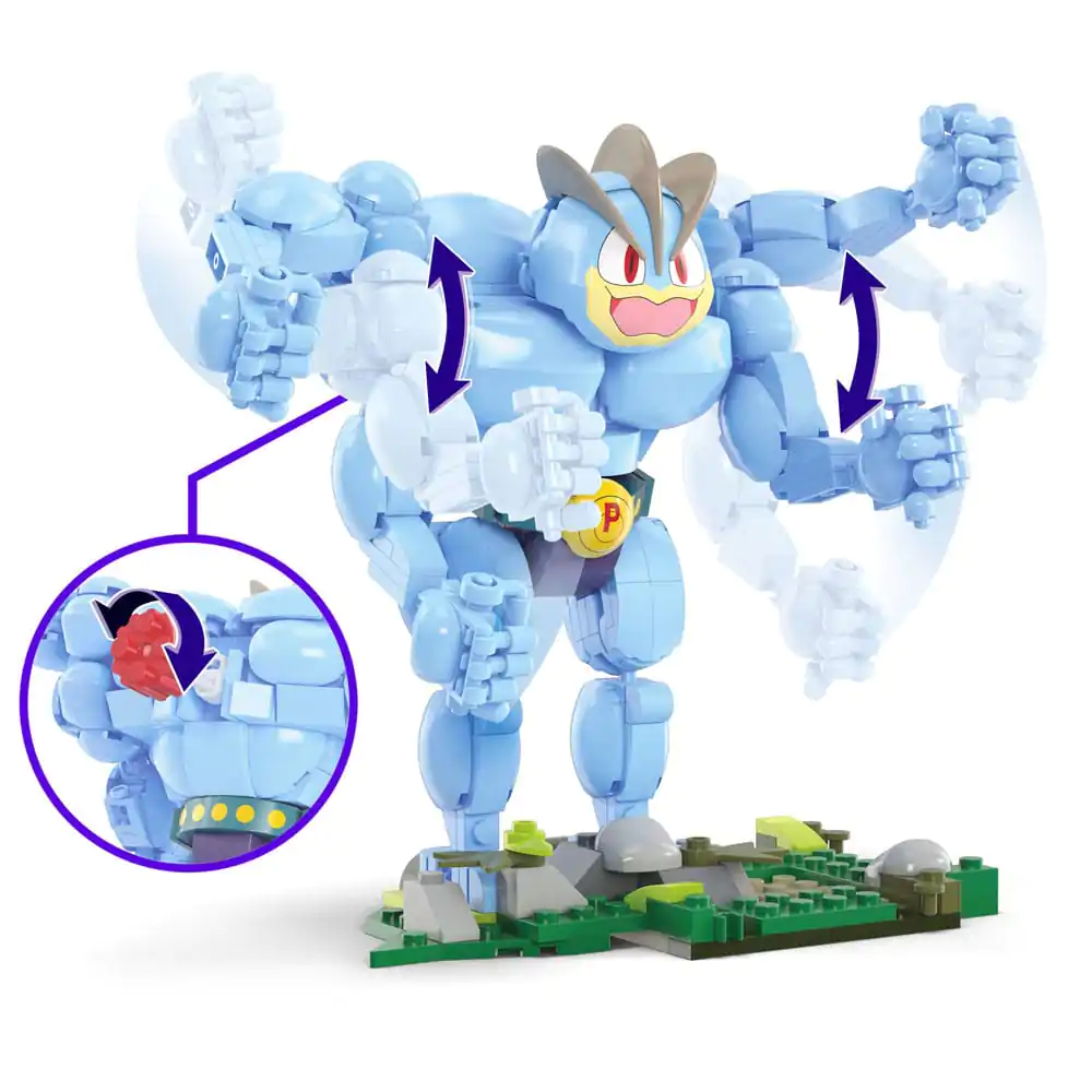 Pokémon MEGA Bauset Machamp termékfotó