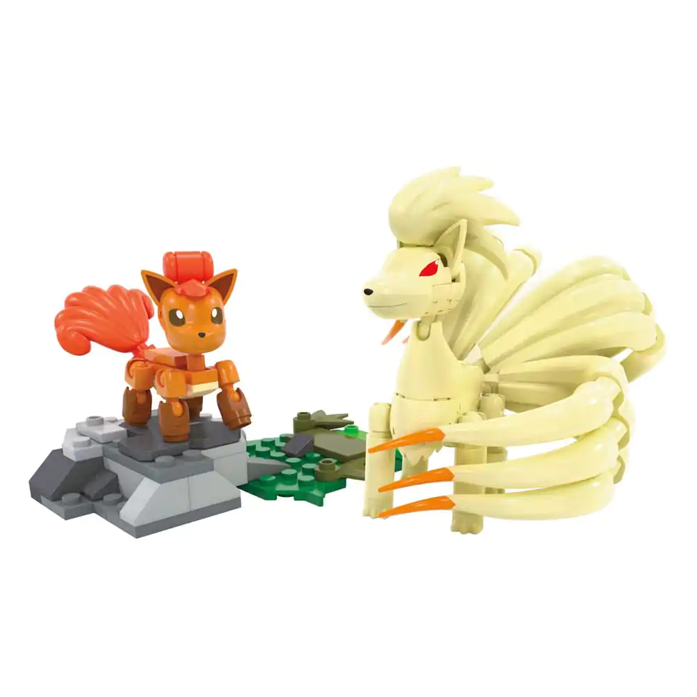 Pokémon MEGA stavebnica Vulpix Evolution produktová fotografia