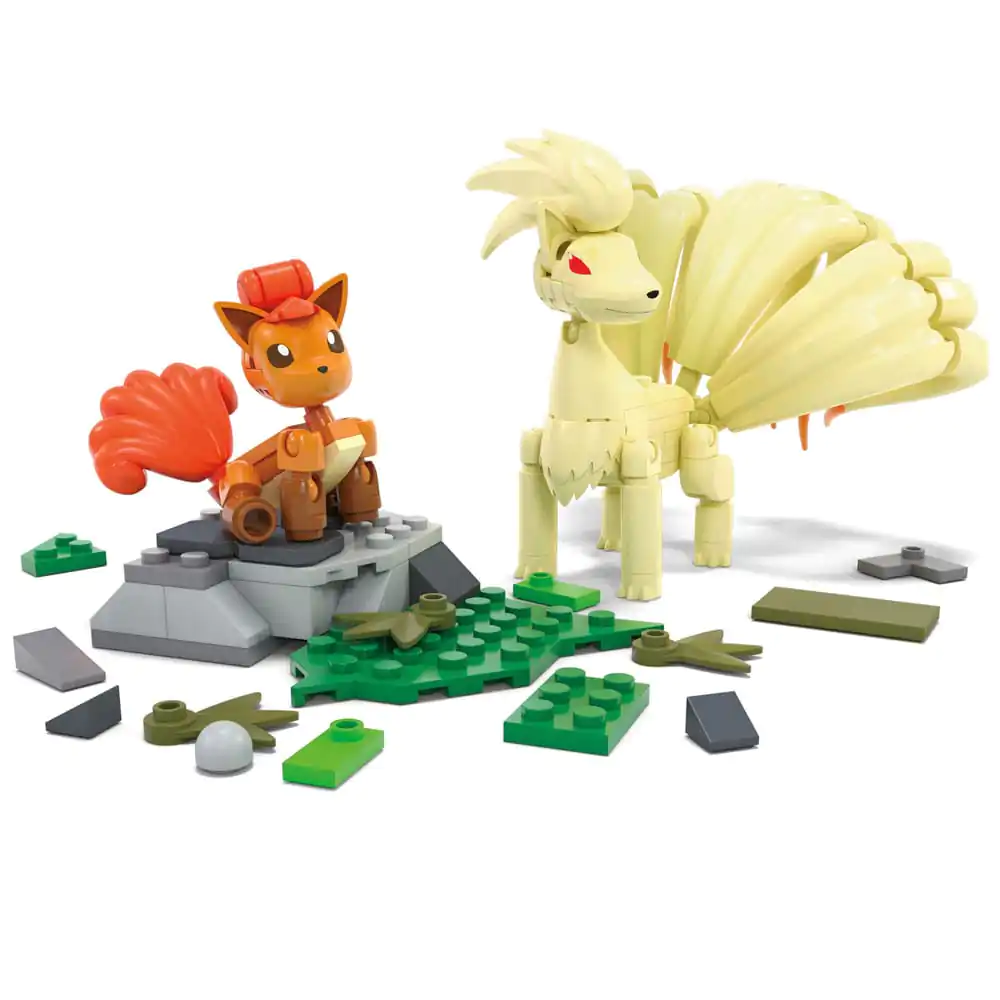 Pokémon MEGA stavebnica Vulpix Evolution produktová fotografia