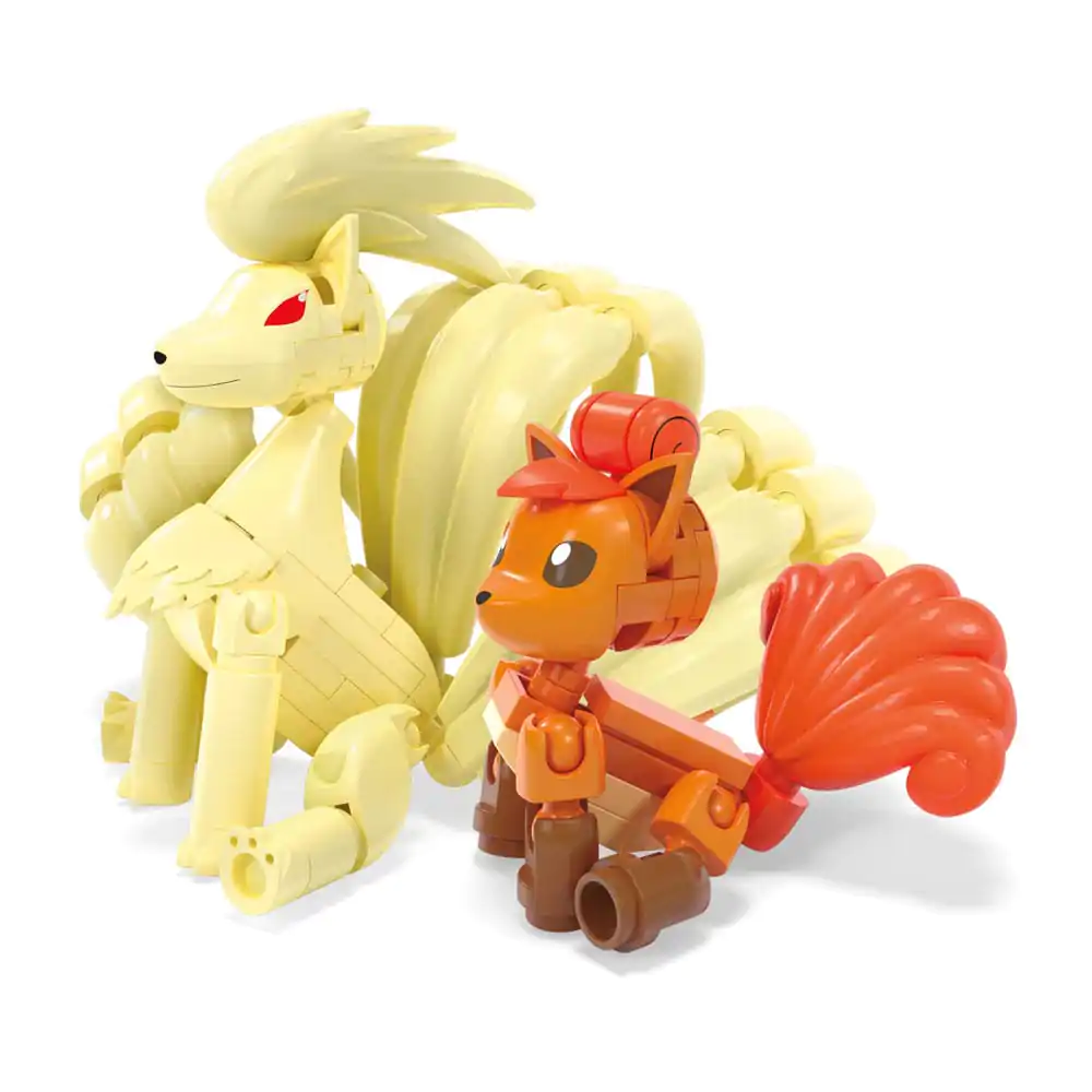 Pokémon MEGA stavebnica Vulpix Evolution produktová fotografia