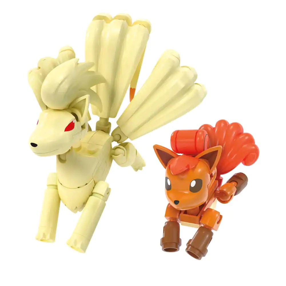 Pokémon MEGA stavebnica Vulpix Evolution produktová fotografia