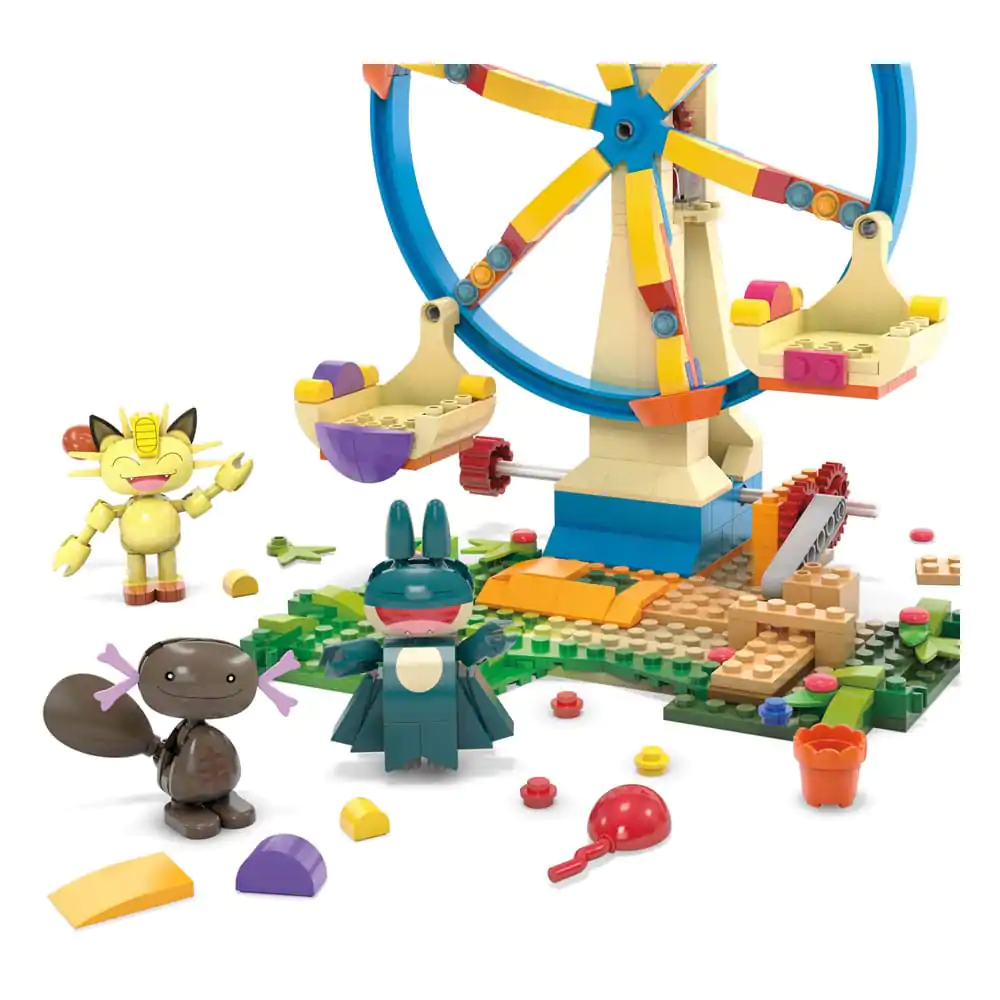 Pokémon MEGA Construction Set Zábava s ruským kolom produktová fotografia