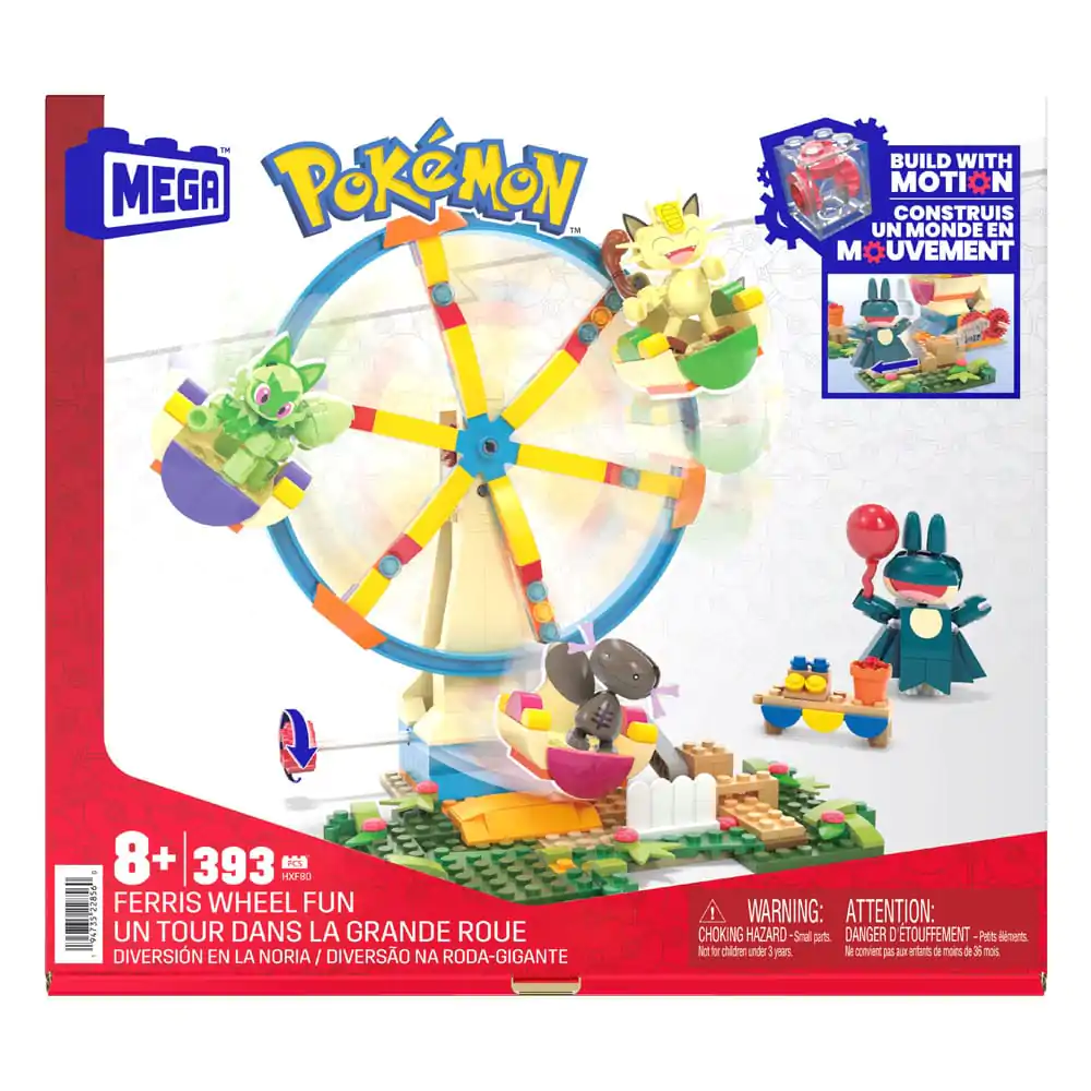 Pokémon MEGA Construction Set Zábava s ruským kolom produktová fotografia