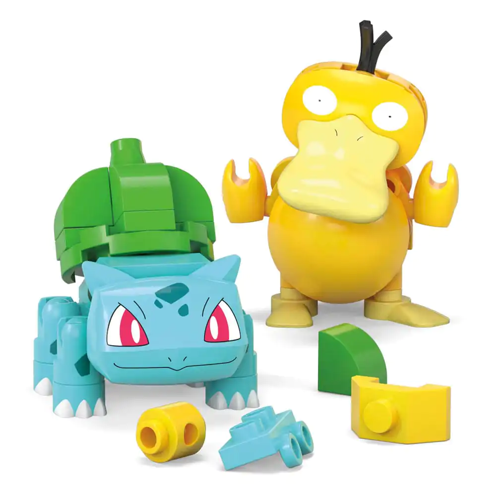 Pokémon MEGA stavebnice Poké Ball Collection: Bulbasaur &amp; Psyduck termékfotó