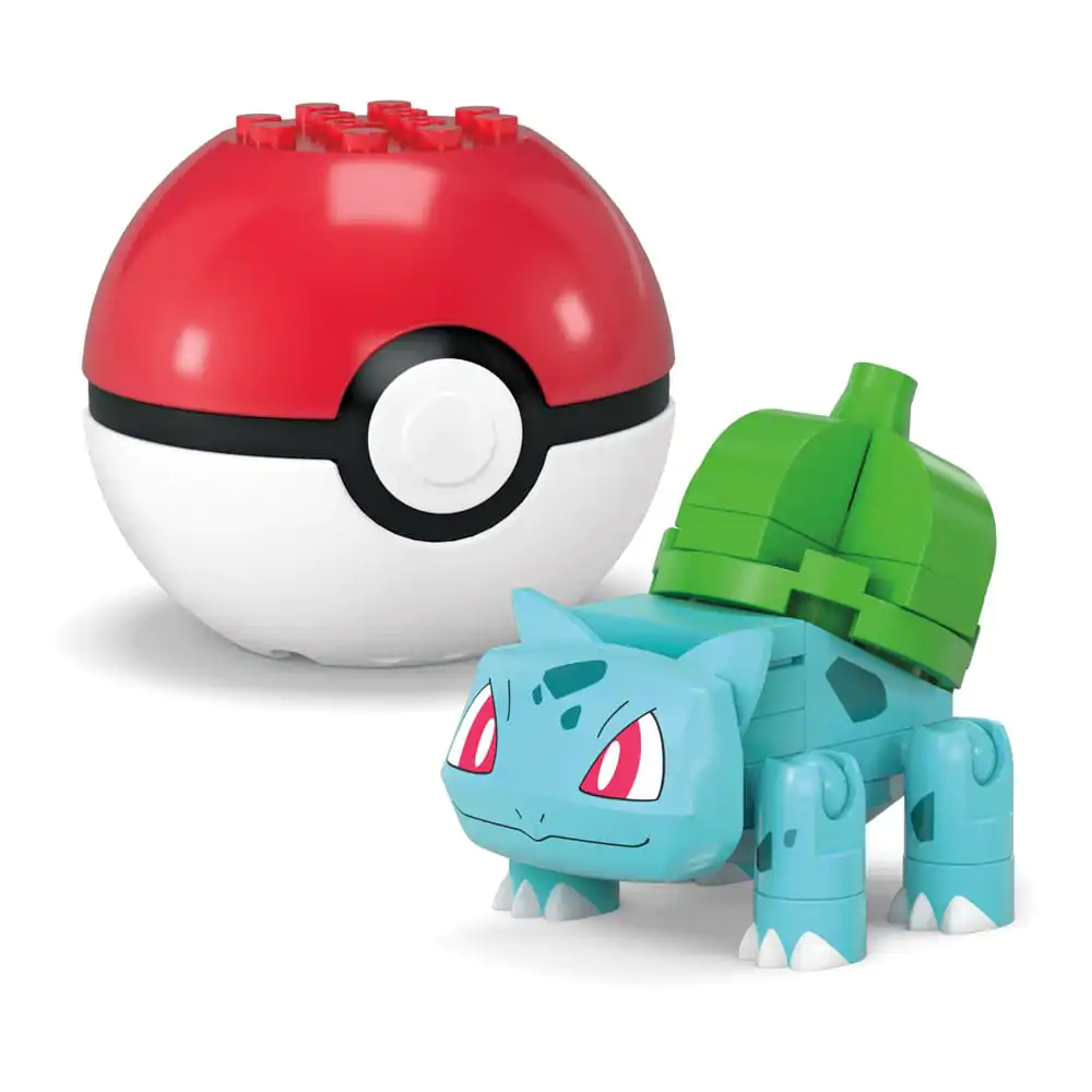 Pokémon MEGA stavebnice Poké Ball Collection: Bulbasaur &amp; Psyduck termékfotó