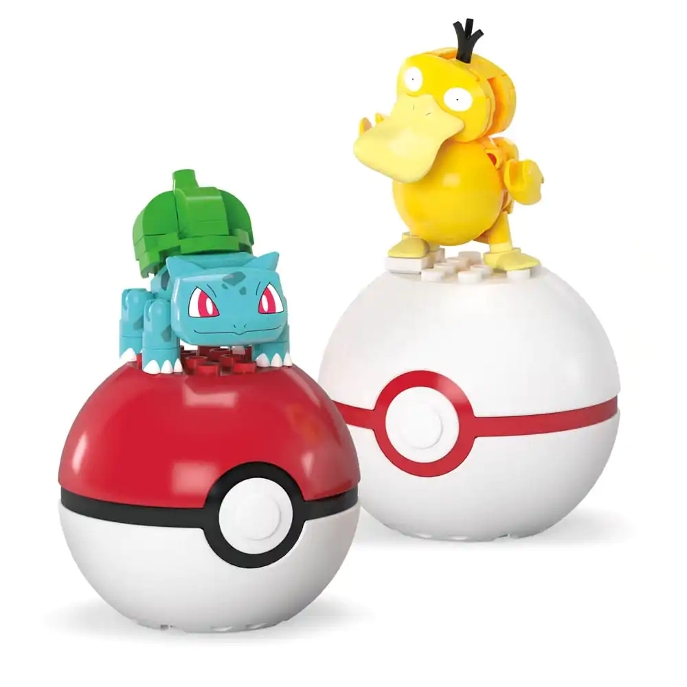 Pokémon MEGA stavebnice Poké Ball Collection: Bulbasaur &amp; Psyduck termékfotó