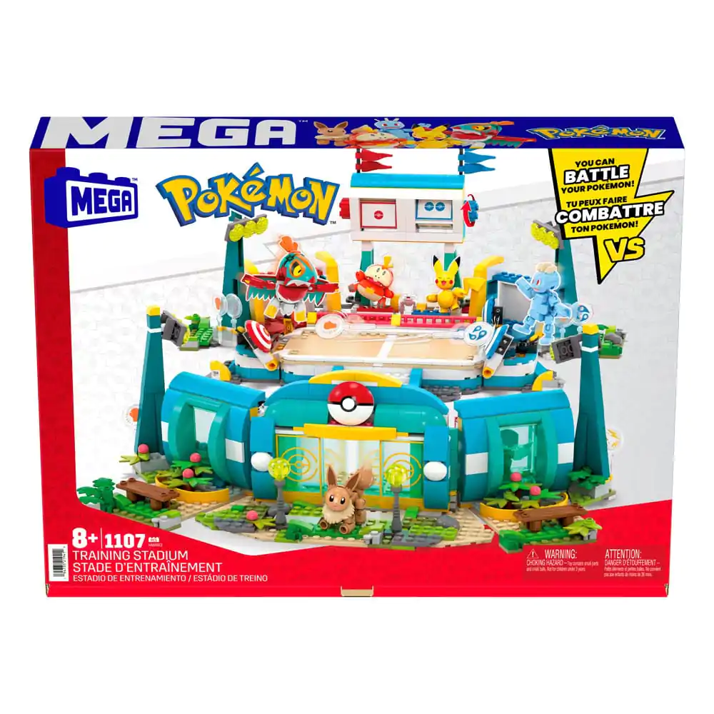 Pokémon MEGA Construx Training Stadium termékfotó