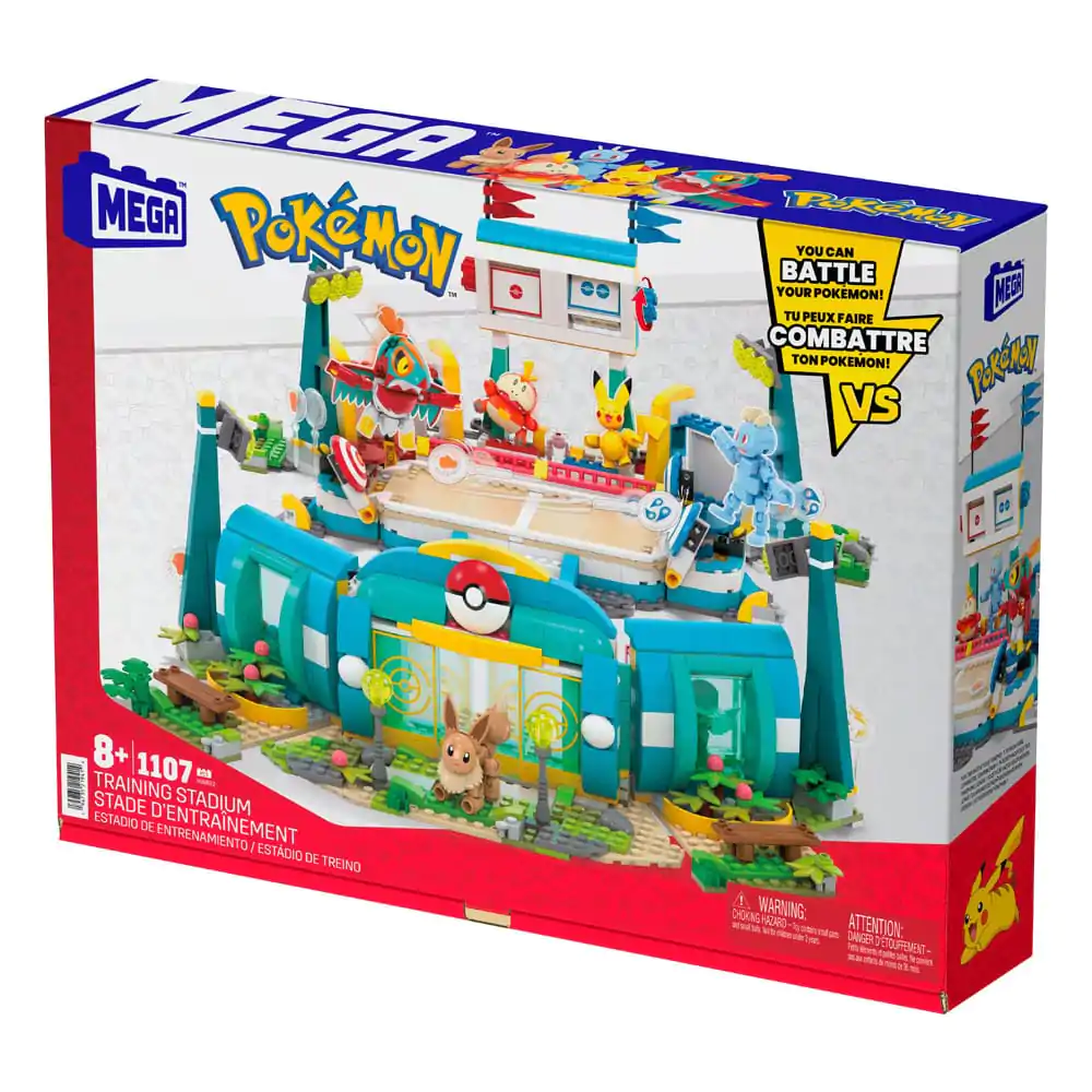 Pokémon MEGA Construx Training Stadium termékfotó