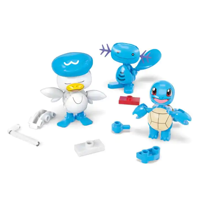 Pokémon MEGA Construction Set Water-Type Trainer Team Stavebnica produktová fotografia