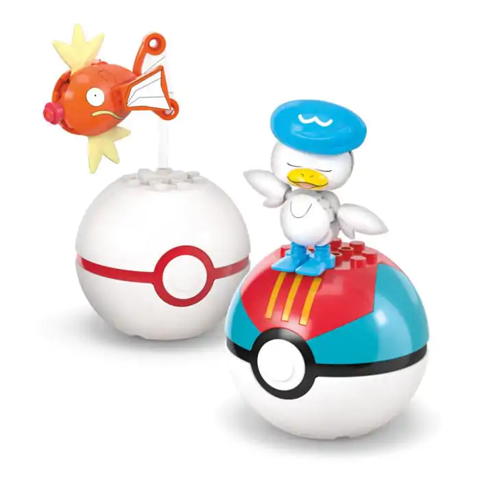 Pokémon MEGA Construction Set Water-Type Trainer Team Stavebnica produktová fotografia