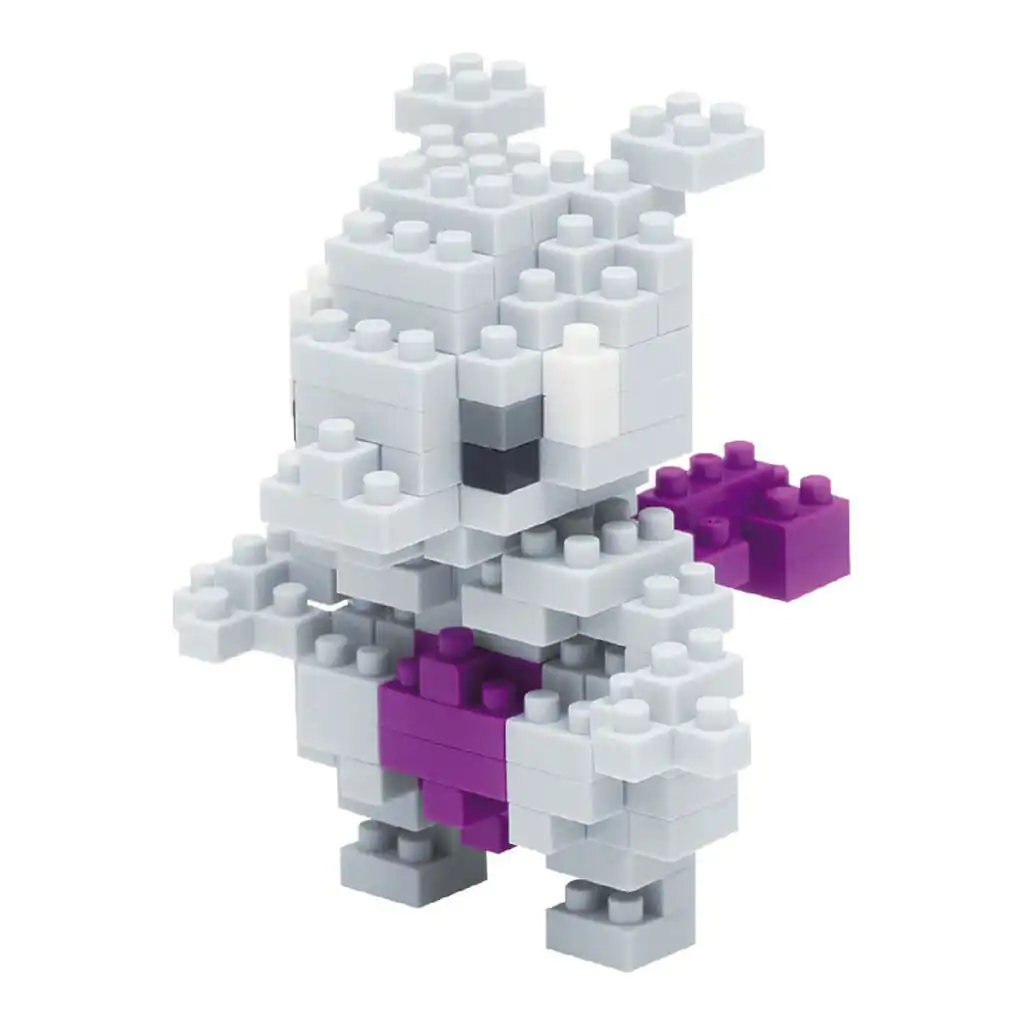Pokemon: Mewtwo Nanoblock - stavebnica produktová fotografia