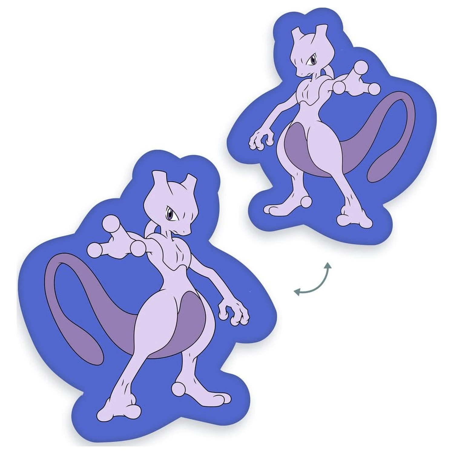 Pokémon Vankúš Mewtwo 36 cm produktová fotografia
