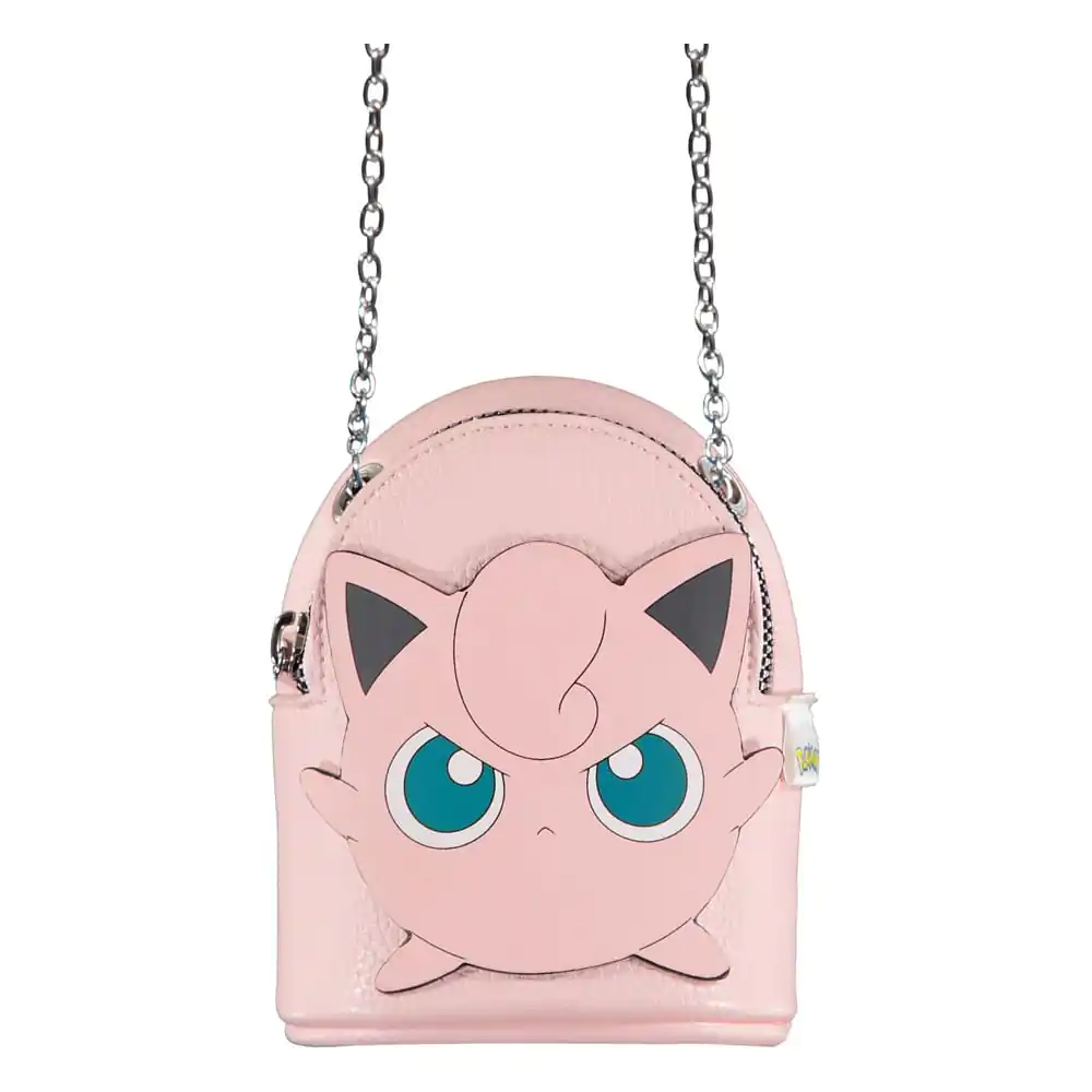 Pokémon Micro taška peňaženka na mince s kľúčenkou Jigglypuff produktová fotografia