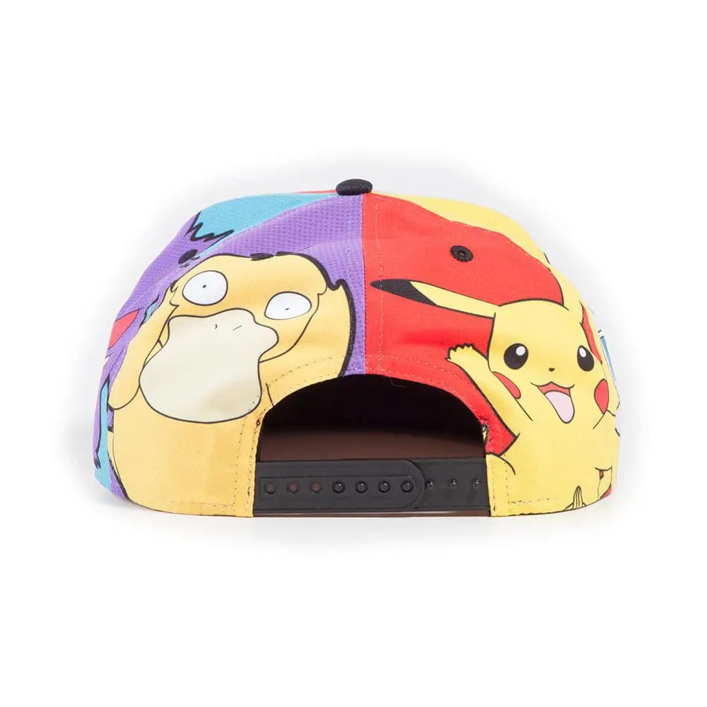 Pokemon Snapback šiltovka Multi Pop Art produktová fotografia