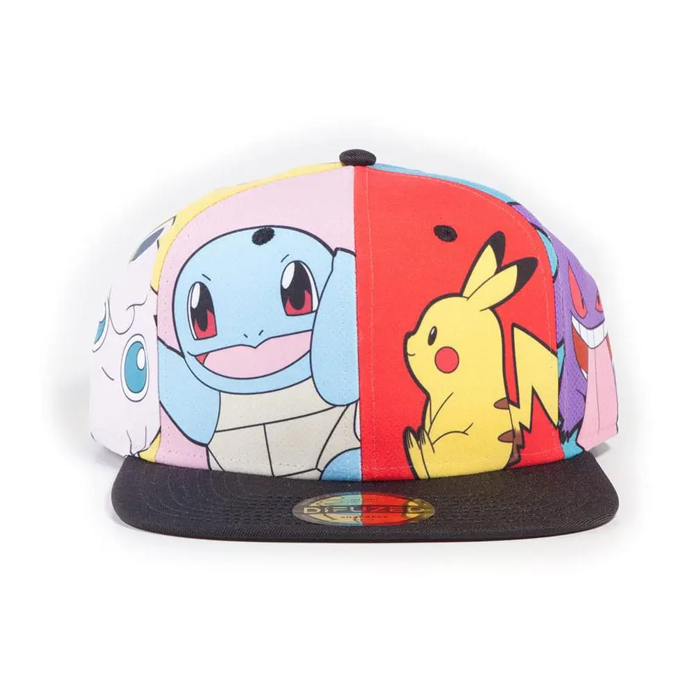 Pokemon Snapback šiltovka Multi Pop Art produktová fotografia