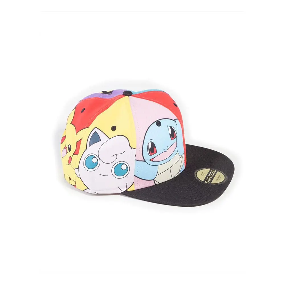 Pokemon Snapback šiltovka Multi Pop Art produktová fotografia