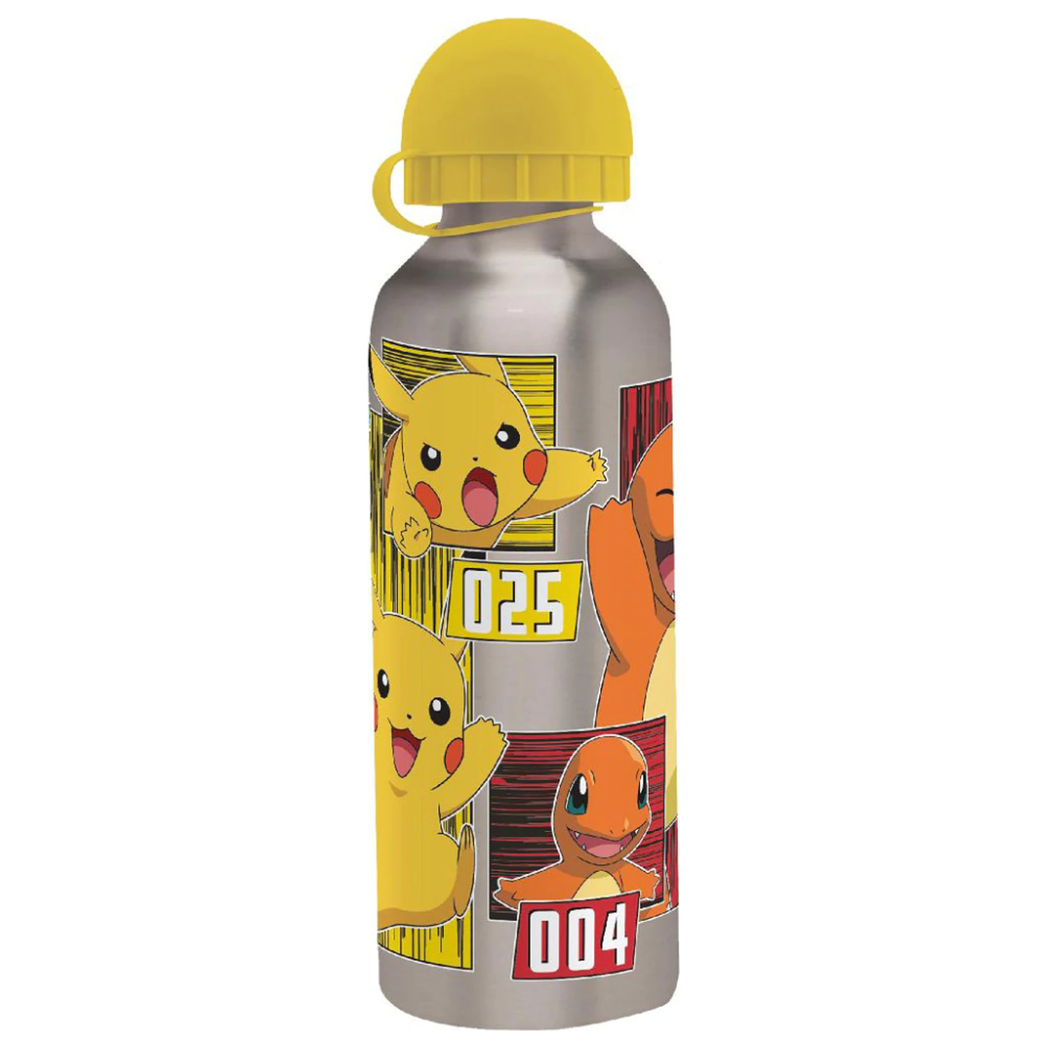 Pokémon Original hliníková fľaša na pitie s viečkom na pohár 500 ml produktová fotografia