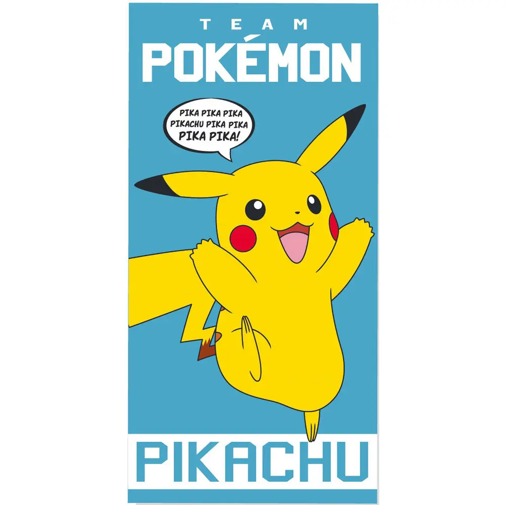 Pokemon bavlnená plážová osuška produktová fotografia