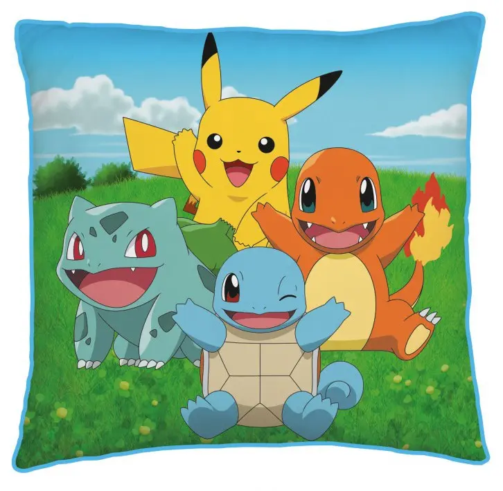 Pokemon vankúš, dekoračný vankúš 40*40 cm produktová fotografia