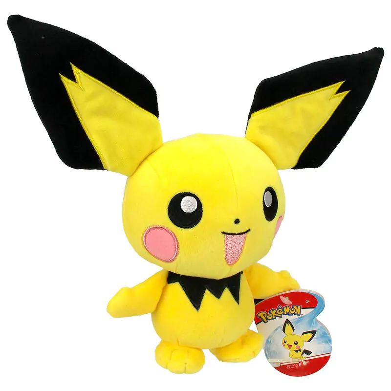 Pokémon Plyšová figúrka Pichu 20 cm produktová fotografia