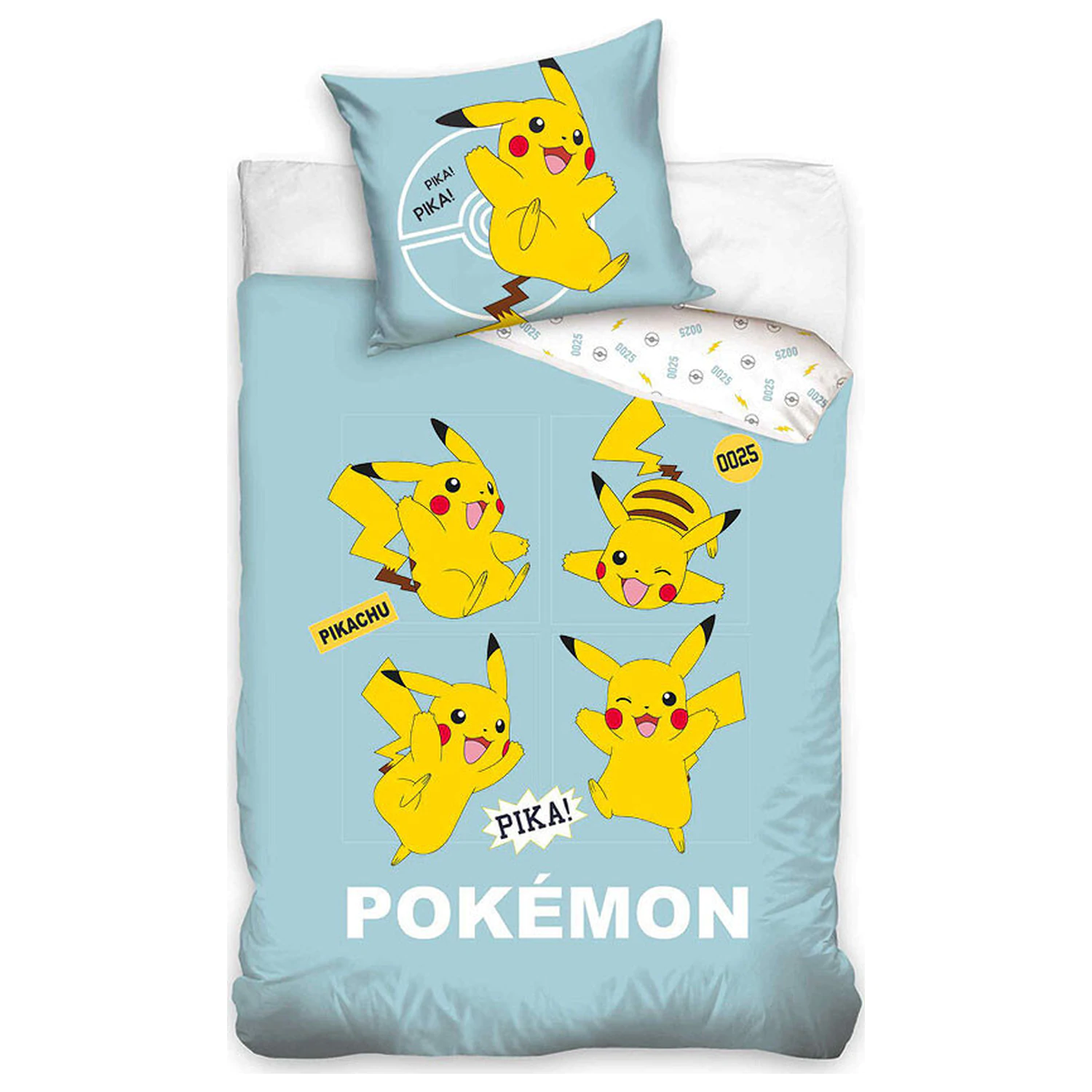 Pokémon Pikachu Obliečka na perinu produktová fotografia